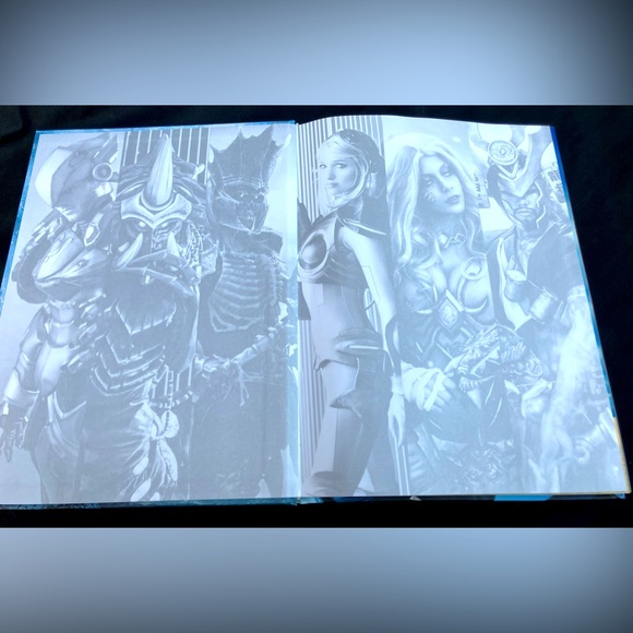 NWOT Blizzard Cosplay Hardcover Book - Picture 2 of 5
